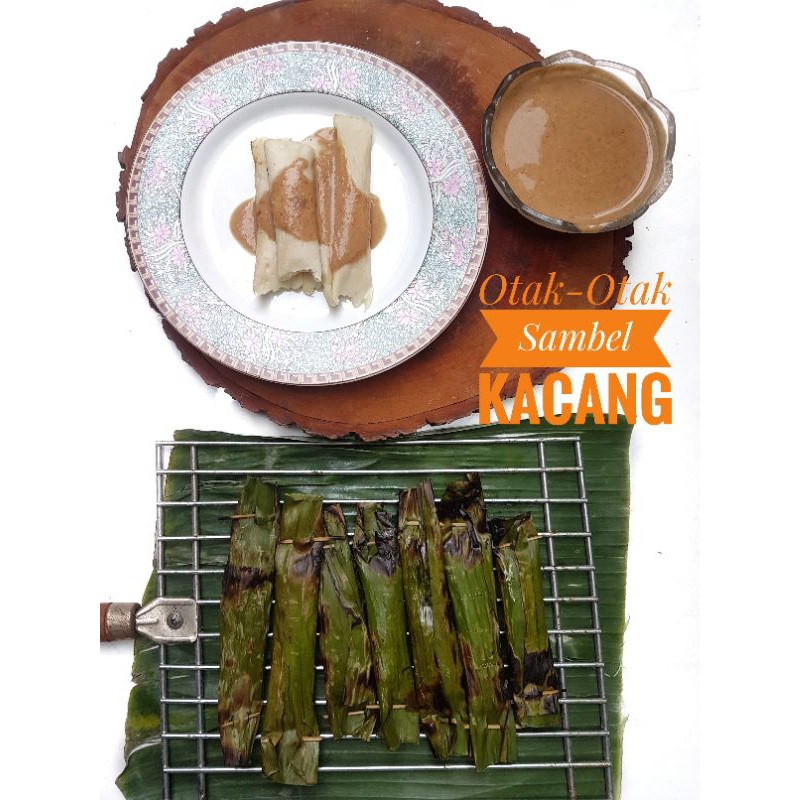 

OtakOtakBakarIkanTenggiriSambelKacang10pcs