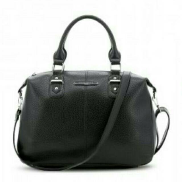 Tas Nouvele Tas Shopie Martin Tas Shopie Paris Tas Wanita Warna Hitam