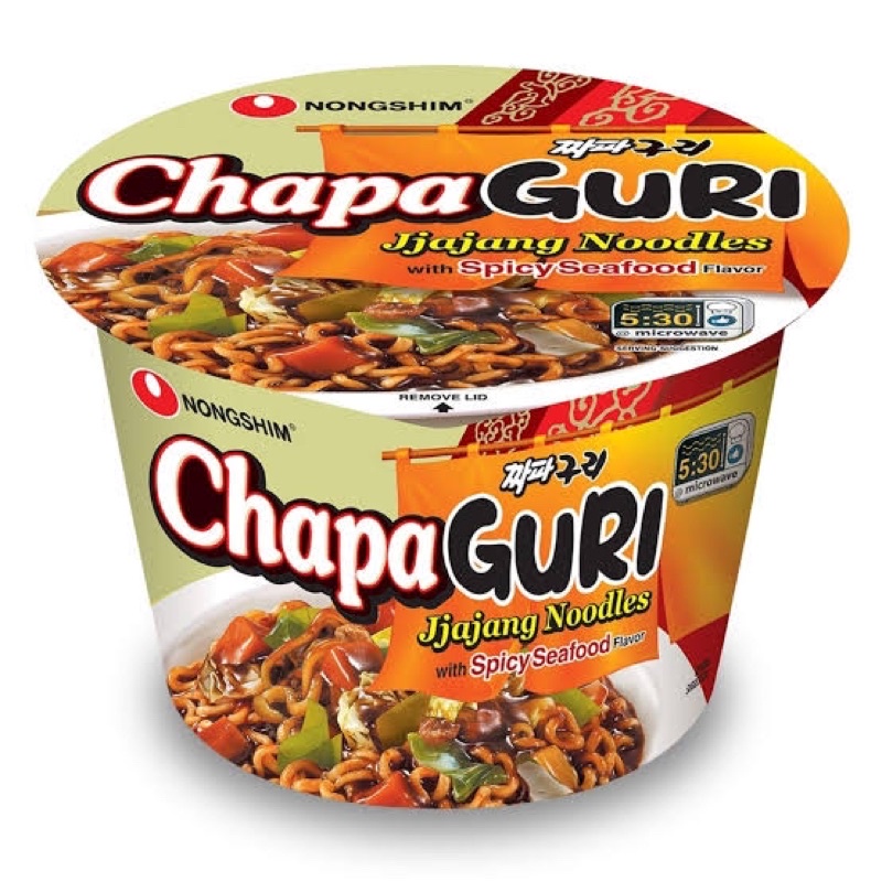 

Nongshim Chapaguri 114gr - Mie Cup Korea