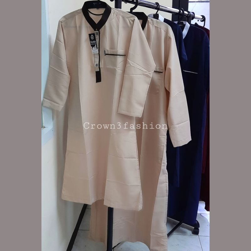 Jubah Couple Ayah &amp; Anak / Kakak &amp; Adik Terbaru *Bisa Cod