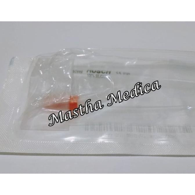 Foley Kateter Selang Urine Silikon Transparan 2 Way 16 FR/CH Rusch Pcs