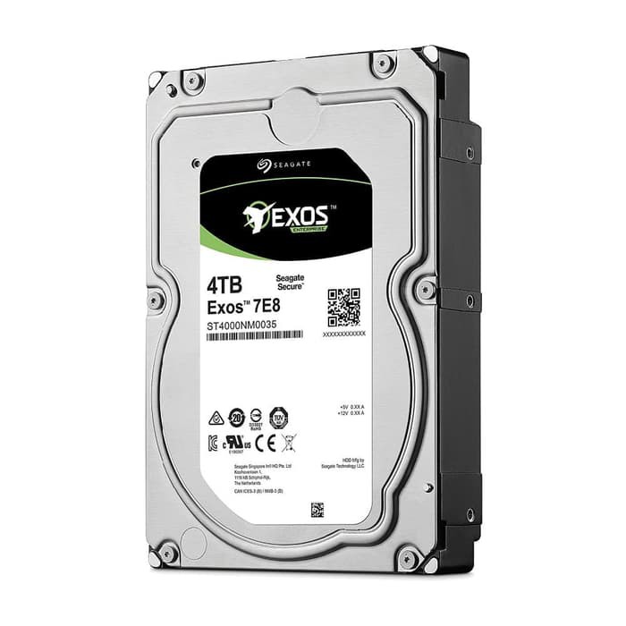 HDD Seagate Enterprise Exos Capacity 4TB 3.5" ST4000NM0035