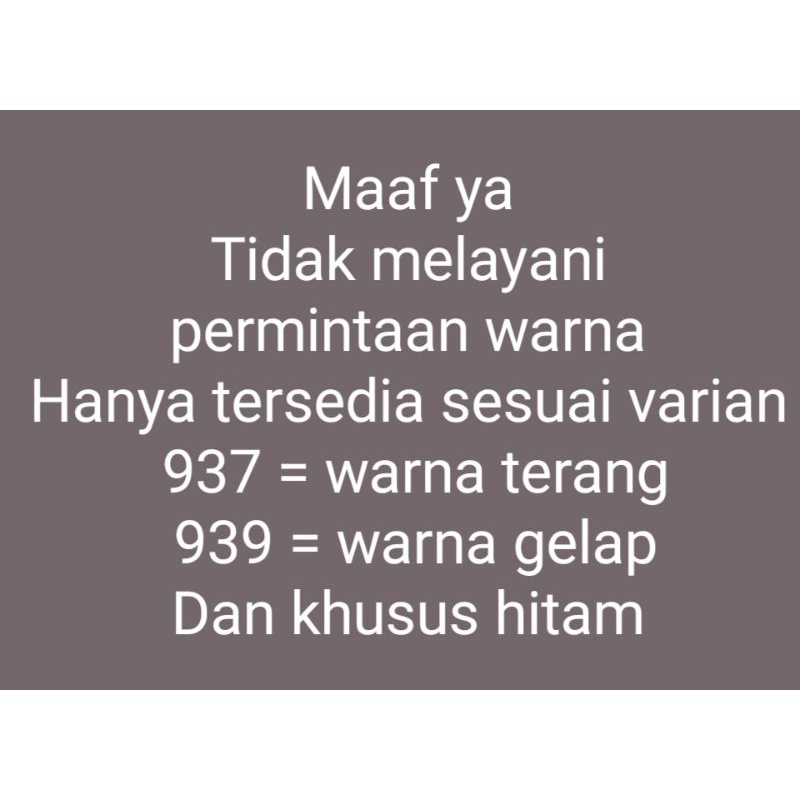 CELANA DALAM WANITA GOLDEN NICK Model 937 & 939 / CD GN 937 & 939-1