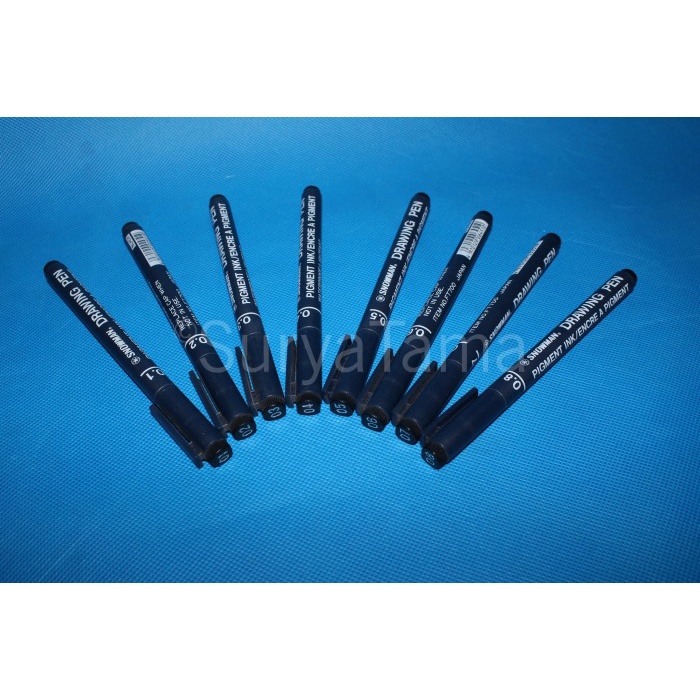 

Pendrawing- Snowman Drawing Pen 700 0.1 - 0.8 -Drawing-Pen.