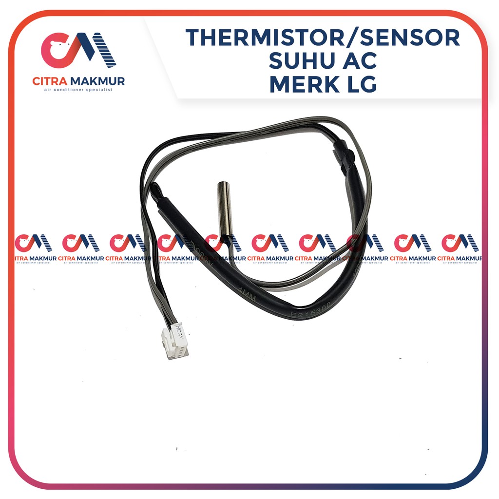 Thermistor AC Split LG Air Conditioner Pendingin Ruangan Pipa Angin Indoor sensor suhu merk