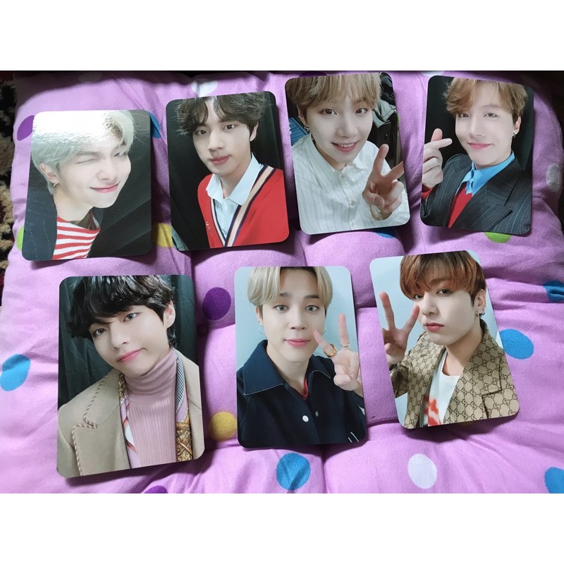 PC / Photocard Official ARMY BOMB SE