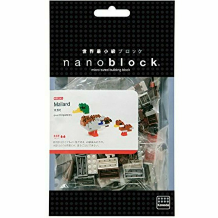 Nanoblock Mallard Duck