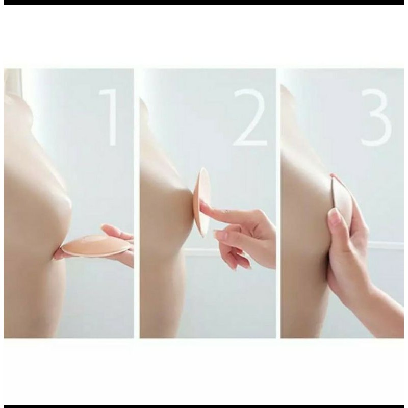 Penutup puting 1 set (sepasang) ~ Nipple cover