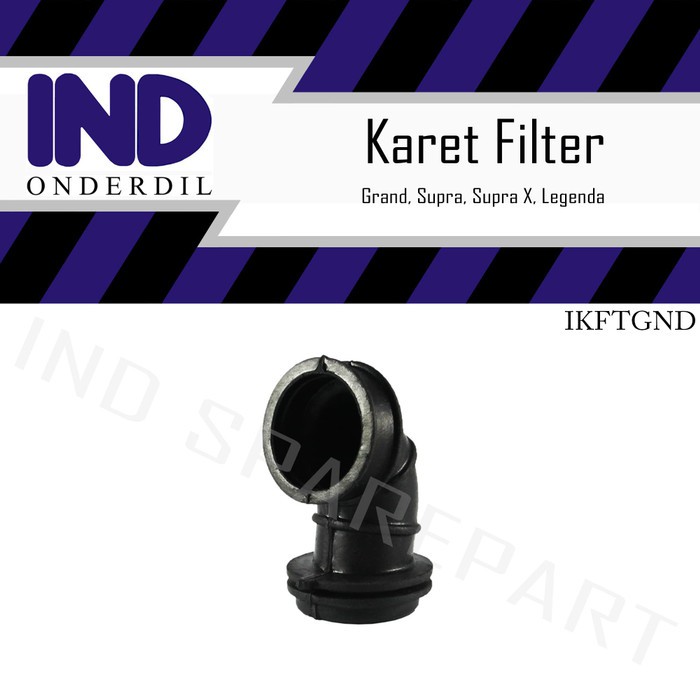 IND Onderdil Karet Filter Grand & Supra X & Supra & Astrea Legenda