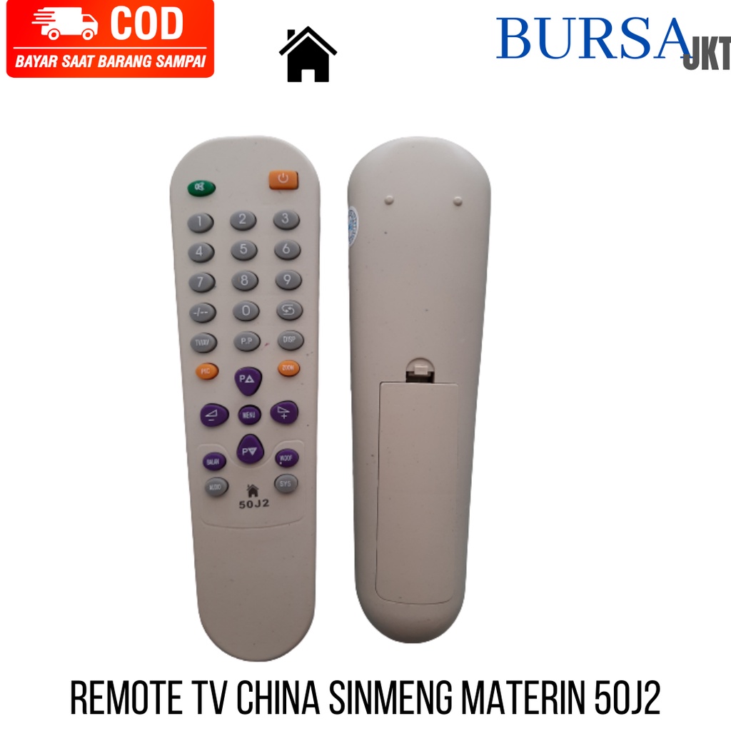 REMOTE TV TABUNG CHINA REMOT TV PENGGANTI MESIN china