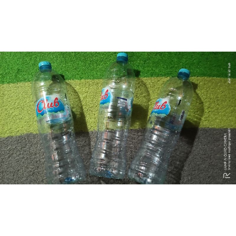 

Dijual botol air mineral 1500ml