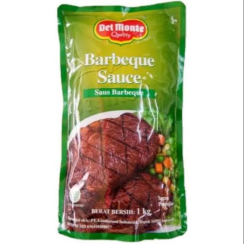 

DEL MONTE BARBEQUE SAUCE ST POUCH 1KG