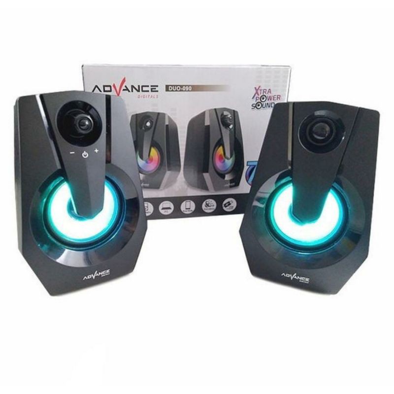 Speaker  Aktif Advance Speker Komputer / Tv Spiker Hp Terbaik