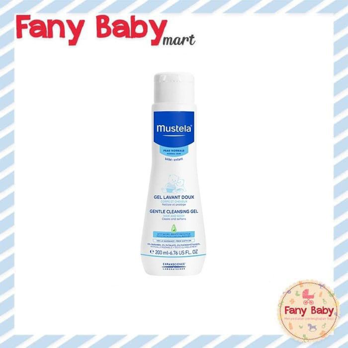 MUSTELA GENTLE CLEANSING GEL 200ML