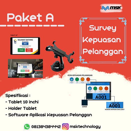 Survey Kepuasan Pelanggan Paket A