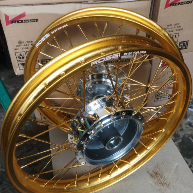Velg rossi jari jari vixion old/ vixion new ukuran 140x140 ring 17
