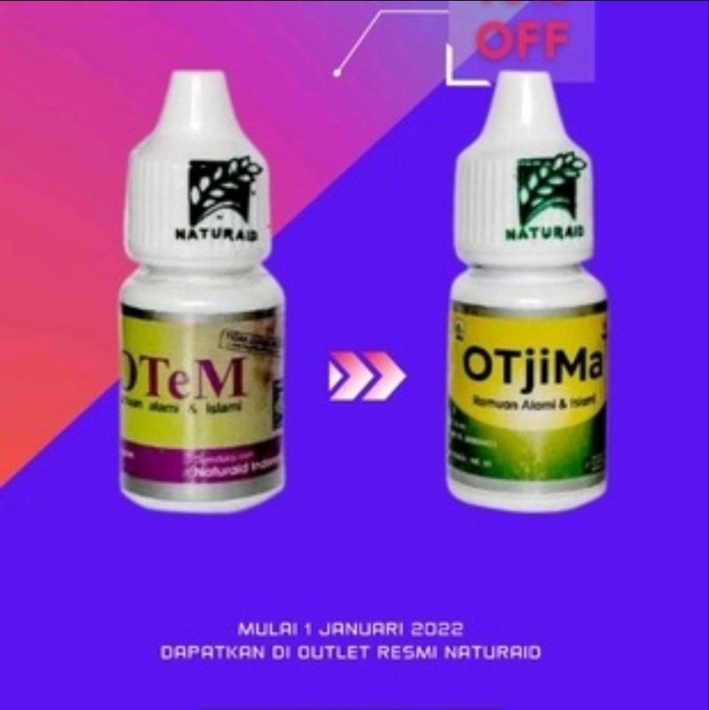 OTEM Kemasan Baru OTjima obat tetes mata