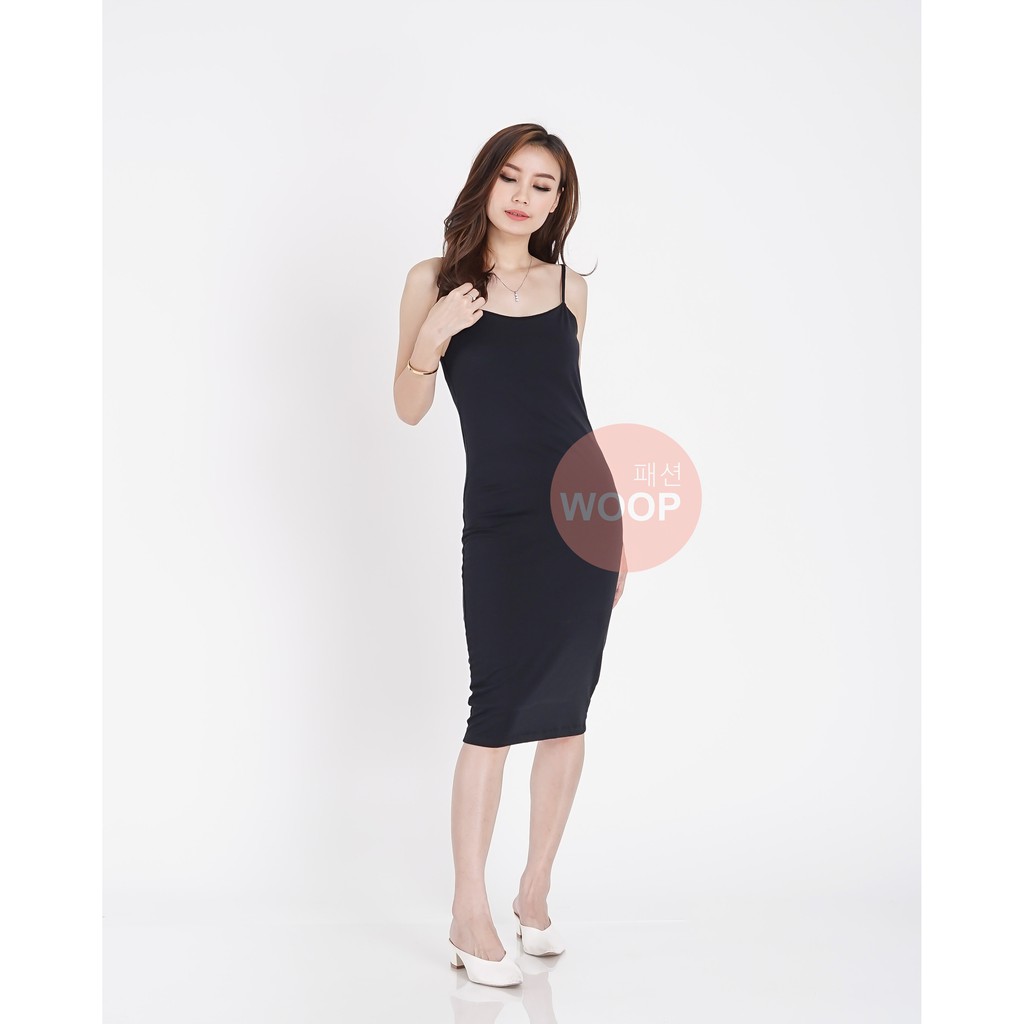 Jenner Dress - Dress hitam - Jener Dress PAKAIAN WANITA