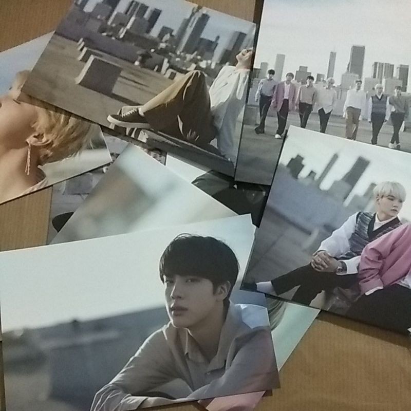 BTS Official DICON Postcard