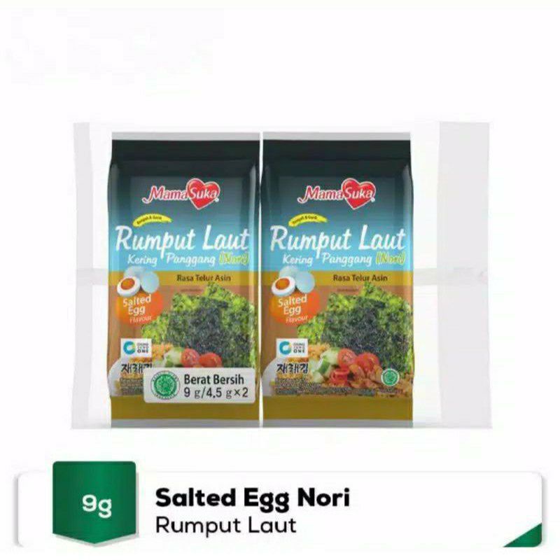 

Rumput Laut Mama Suka Varian Lengkap