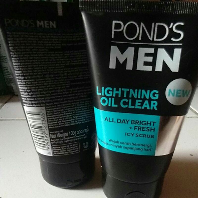 POND'S MEN  PENCUCI MUKA  100 ML