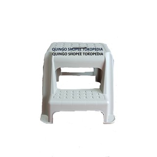 Green Leaf Step Stool Pijakan 1200 Texas Bangku Tempat 