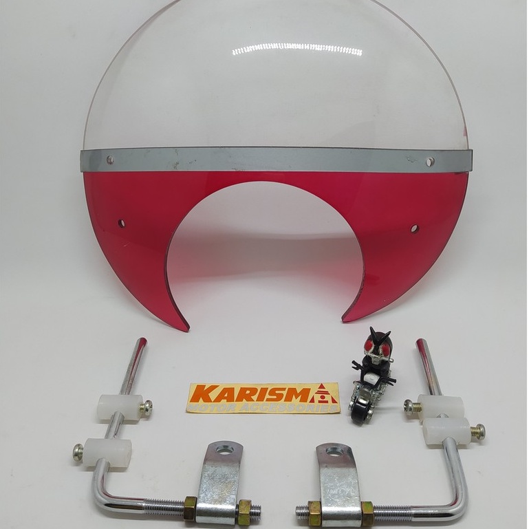 Windshield C70, Visor Honda c70