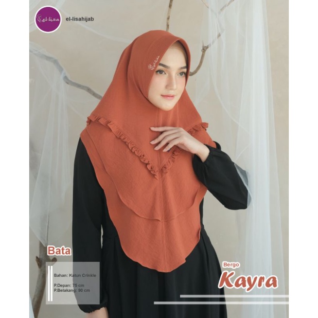 Ellisa Hijab Bergo Kayra