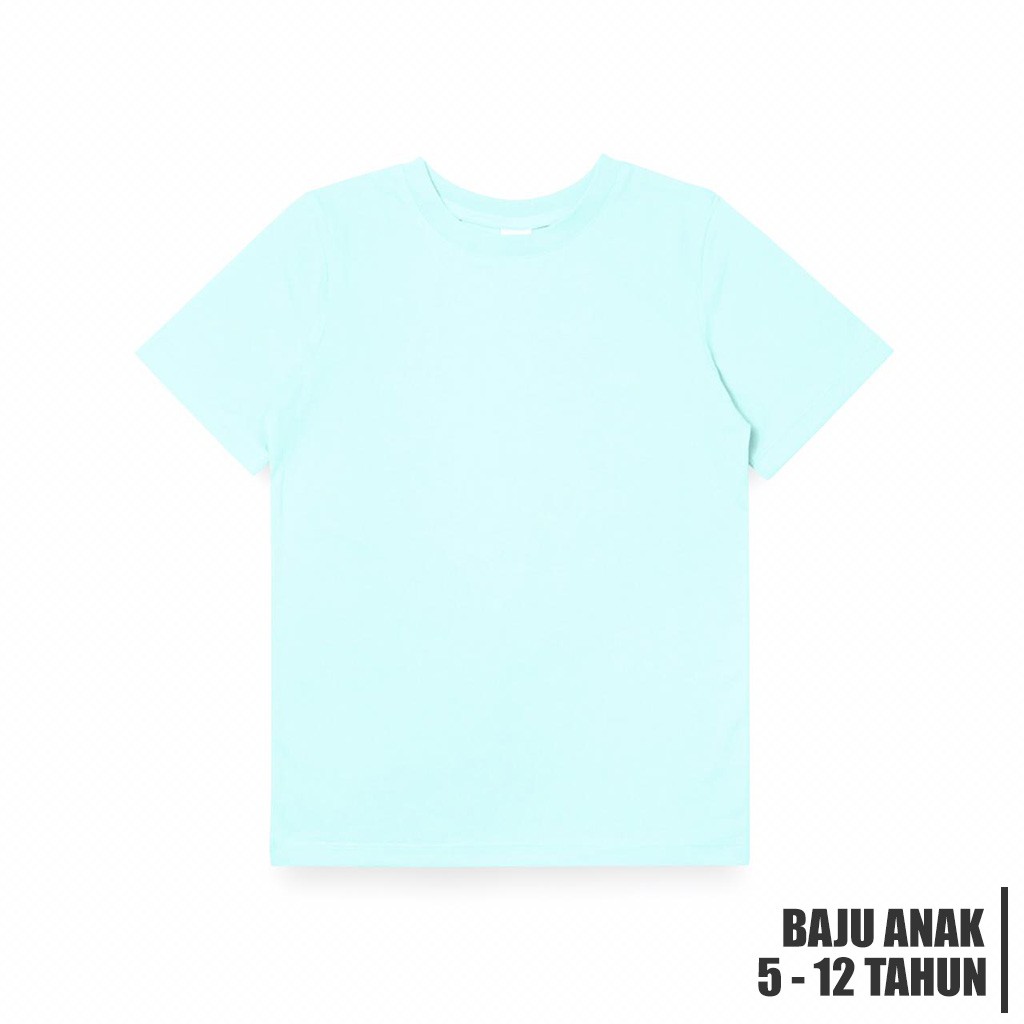 Human Greatness Junior T-Shirt Bleached Aqua HGBasic