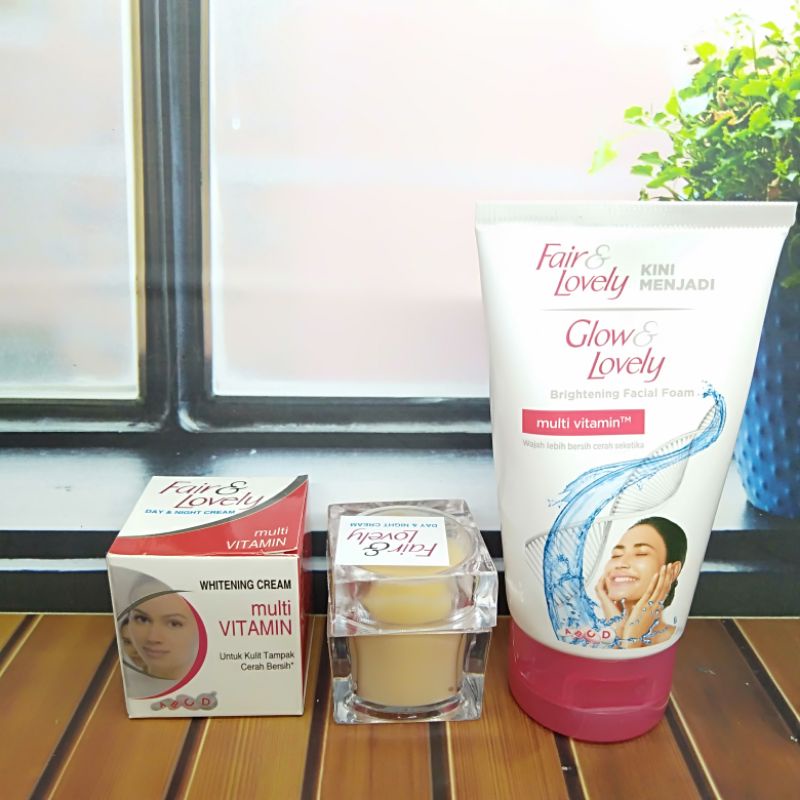 Paket Hemat Cream Fair&amp;Lovely Super 2in1 Cream fair&amp;lovely super+ff