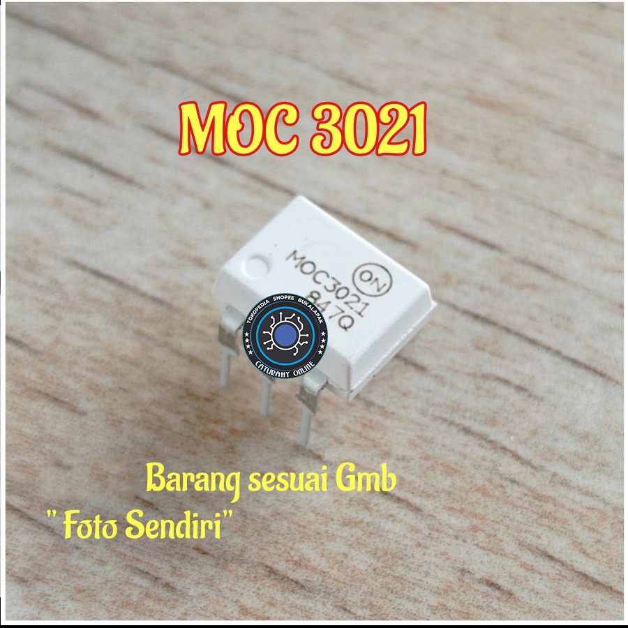 optocoupler MOC3021 moc 3021 ic