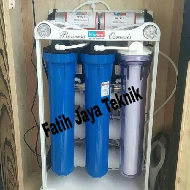 Mesin RO 1000GPD Micron Filter Air Reverse Osmosis
