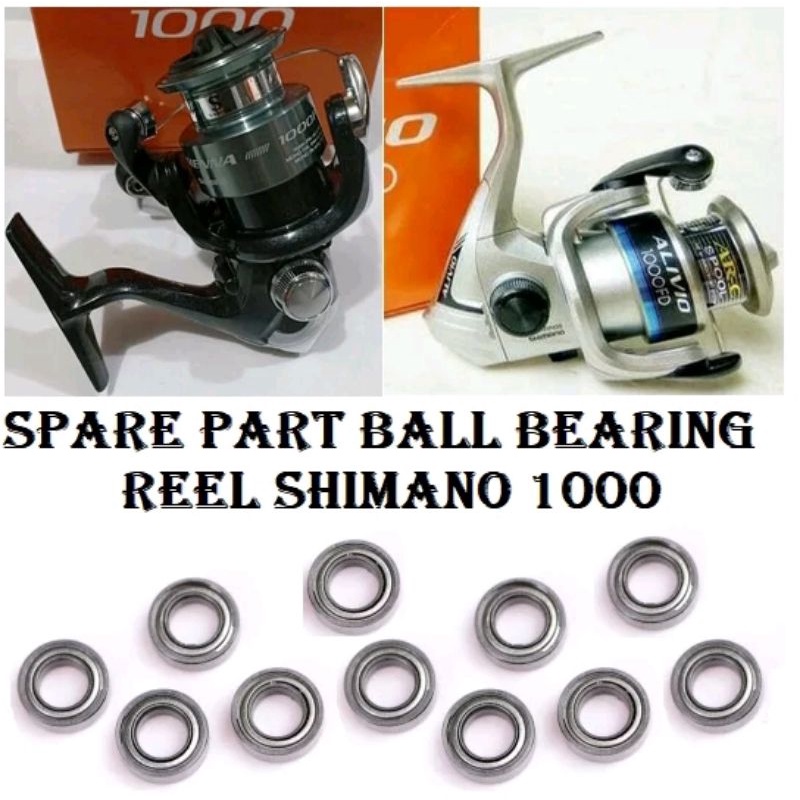 bearing reel shimano