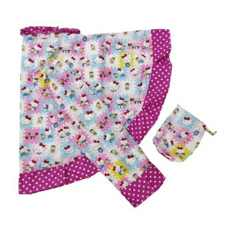 mukena anak 2-6 tahun