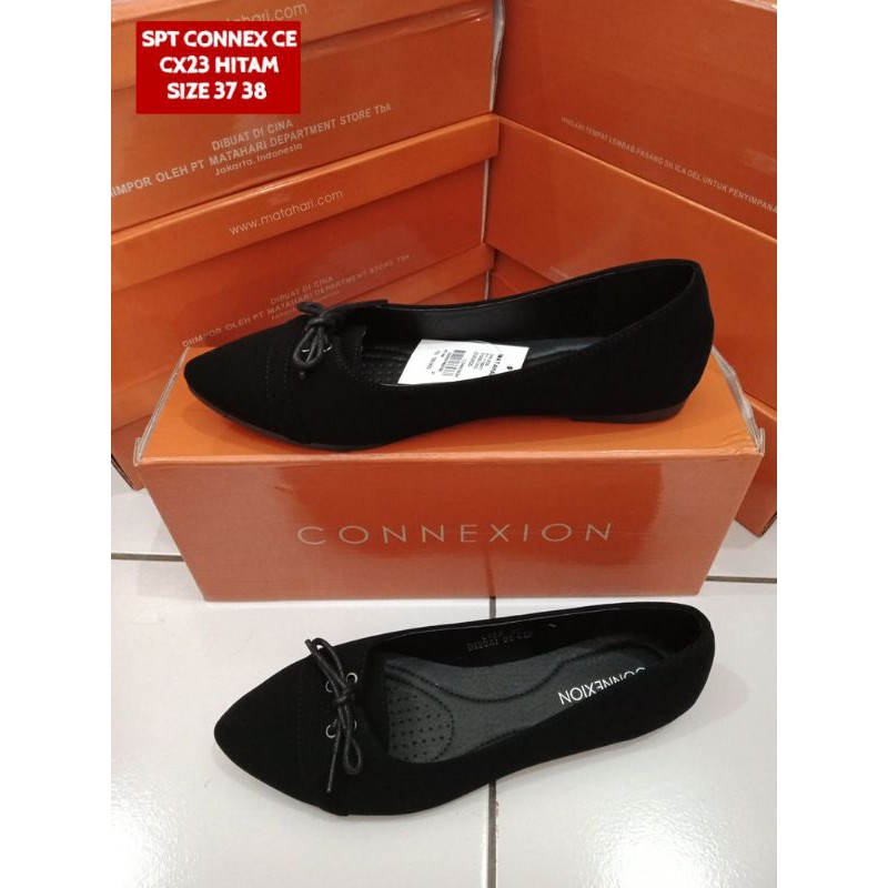 FLAT SHOES / SEPATU WANITA CONNEXION BRANDED MATAHARI 004JFHN