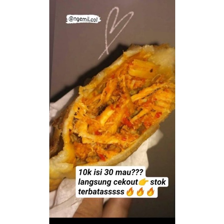 

CIRENG AYAM,BASO,SOSIS ISI 30 BIJI