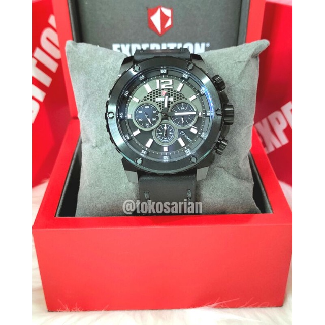 Expedition Kulit Original E6767M Cowok Pria Chrono