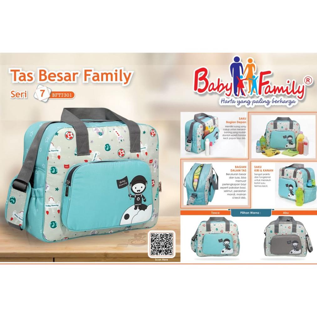 Tas Bayi Ukuran Besar Baby Family Seri 7