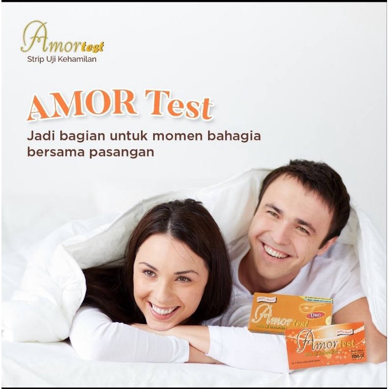 lov me❤Amor Test Pack |amore test- Alat Test Kehamilan dalam 7hari Hubungan-PRIVASI AMAN