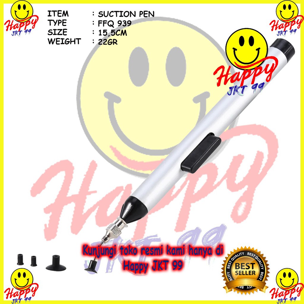 [ HAPPY JKT 99 ] VACUM SUCKING PEN FOR IC PEN UNTUK MENYEDOT IC