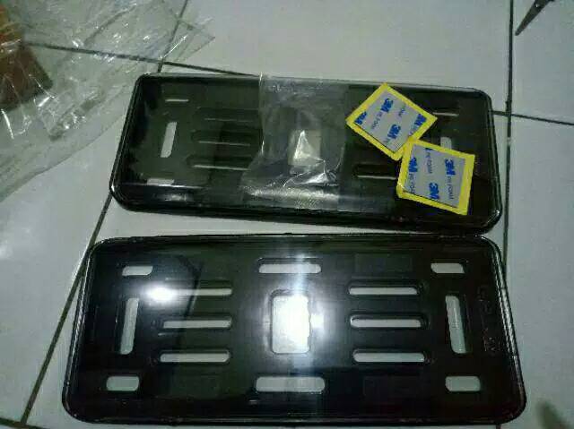 Cover Plat Nomor Motor TGP Bingkai Plat Nomor Motor TGP Original