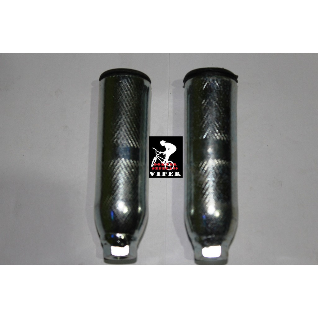 Peg jalu sepeda pijakan kaki sepeda AS STANDART 9MM