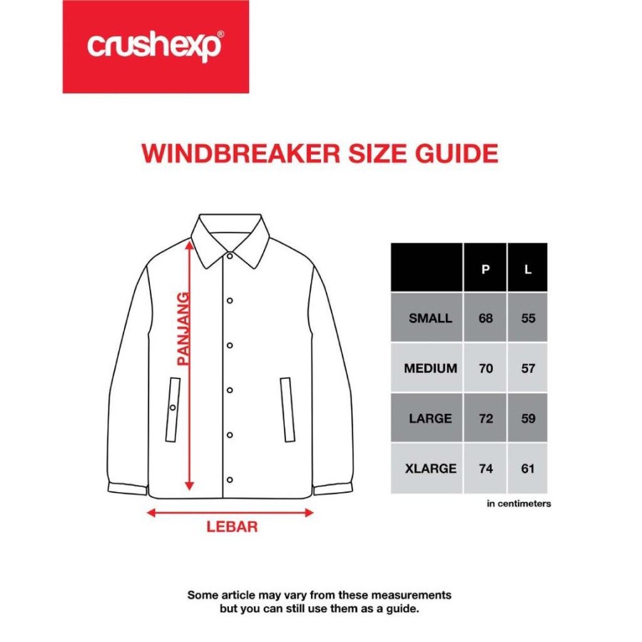 CRUSH EXP Jacket Windbreaker JKC0598 - ARMY
