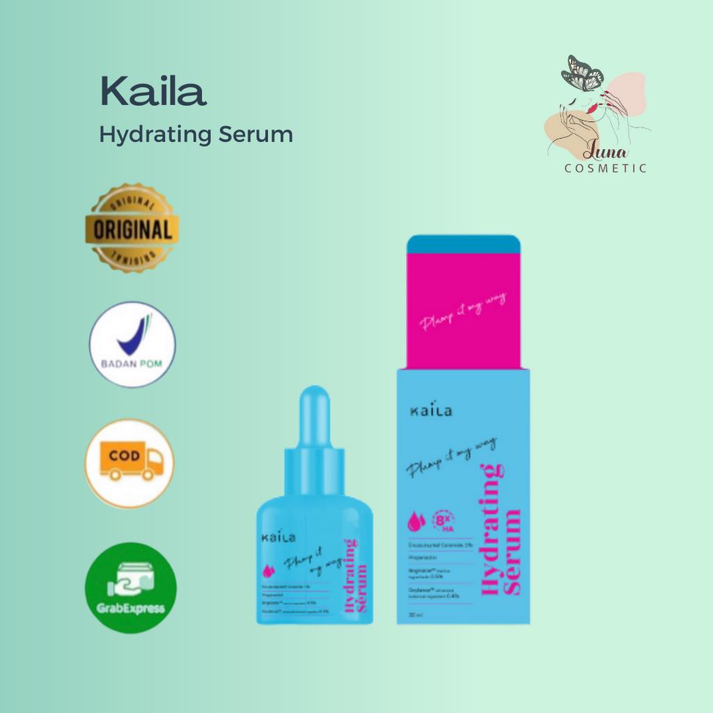 Kaila Plump It My Way - Hydrating Serum 30m