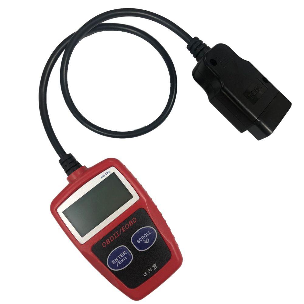 Preva OBDII Scanner Code Reader Mudah Digunakan Alat Diagnostik Yang Ditingkatkan Baru Mesin Cahaya Pembaca Kode Patahan