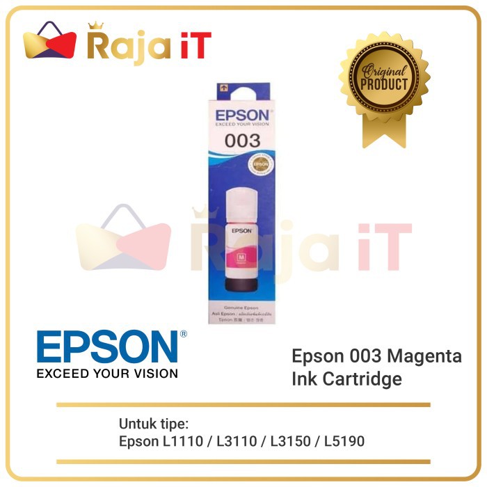 EPSON Tinta 003 Magenta
