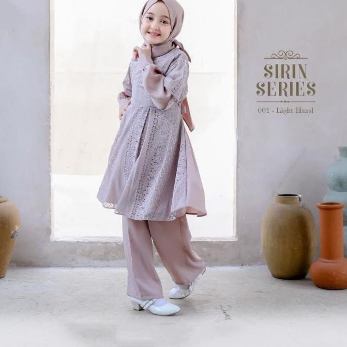 ➴Diskon SIRIN SERIES KIDS 7 8 9 TAHUN TERGANTUNG FISIK ANAK STELAN ANAK AKSEN BRUKAT BAJU ANAK PEREM