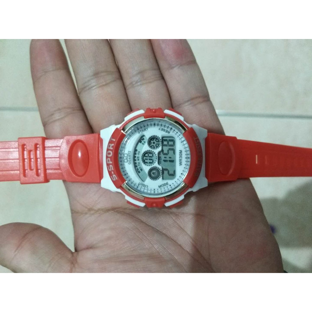 jam tangan digital s-sport murah