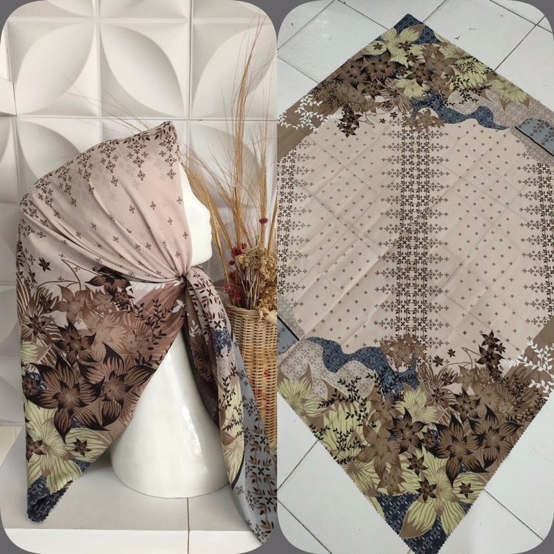 Hijab KW Brand My Lady