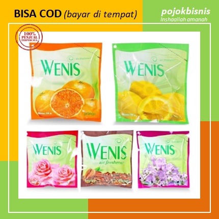 Pengharum-pewangi -ruangan -Wenis -50 gram